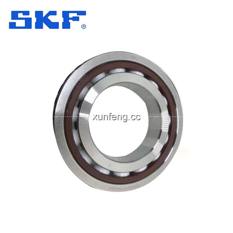 SKF单列角接触球轴承7214CD-HCP4ADBA